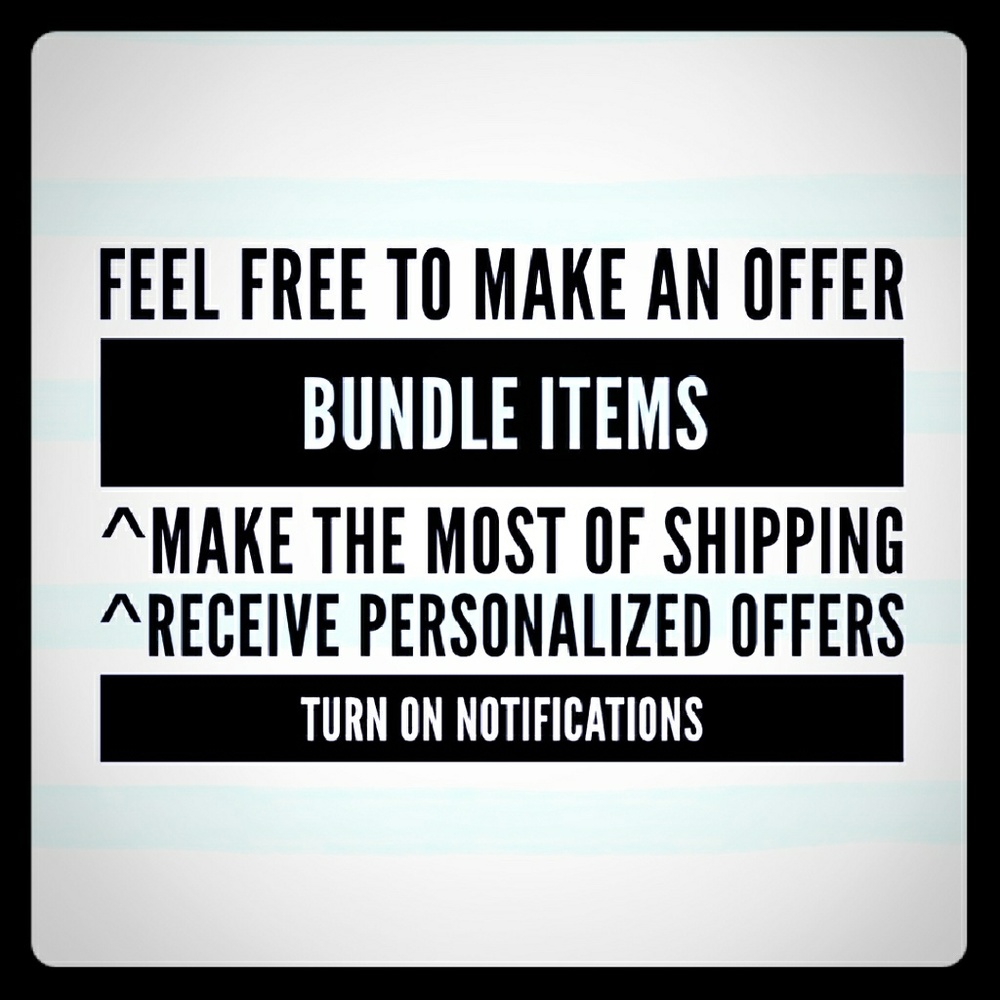 Make me an offer